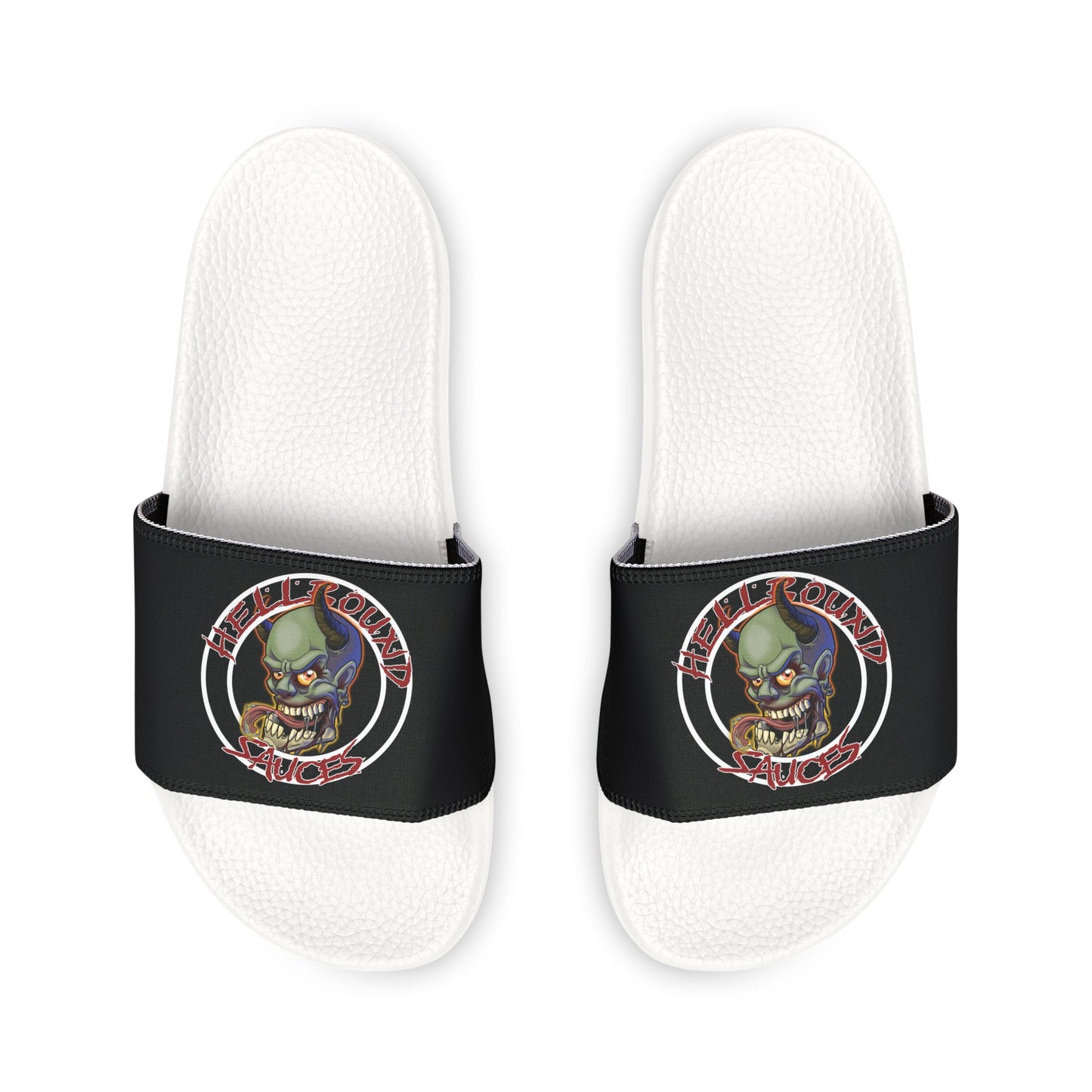 Sandals - Hellbound Beach Slides for Men