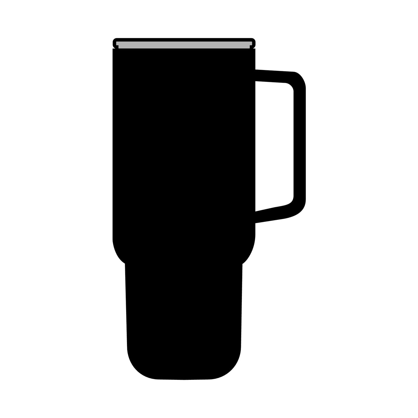 Hellbound Insulated Tumbler with Lid, 40oz – Heat or Chill (Engraving)