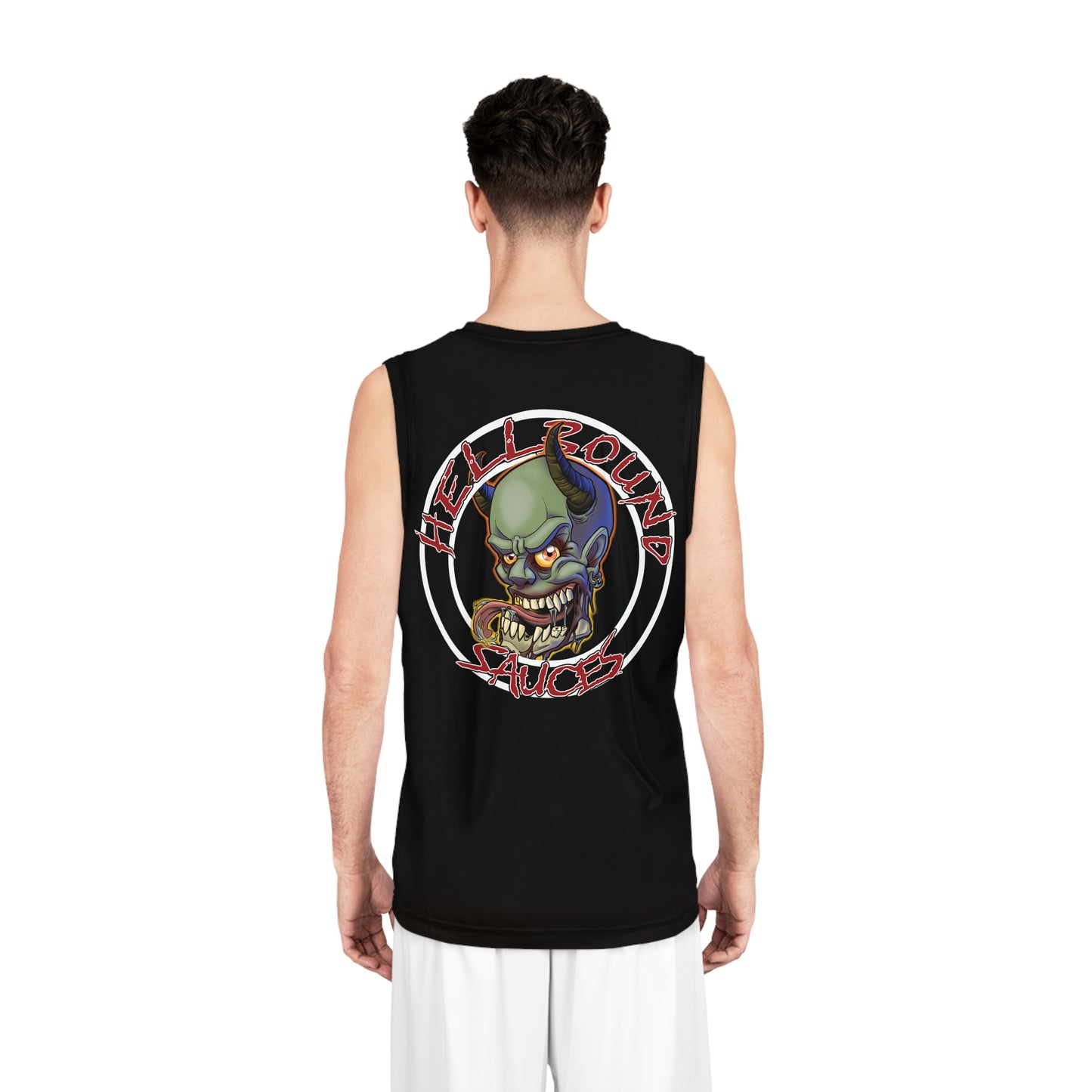 Basketball Jersey Hellbound Sauces
