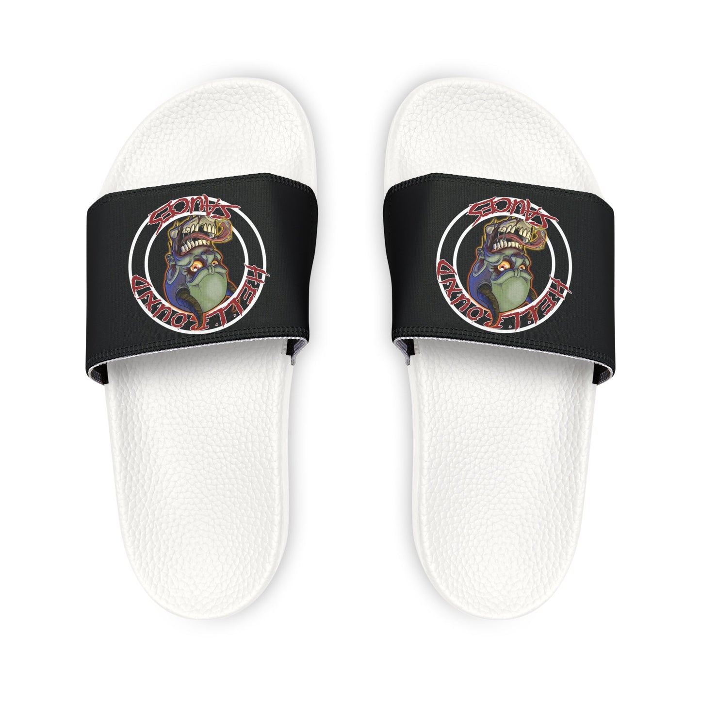 Sandals - Hellbound Beach Slides for Men