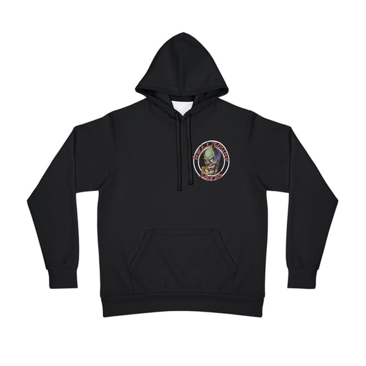 Hellbound Sauces Athletic Hoodie – Where Comfort Meets Heat (AOP)