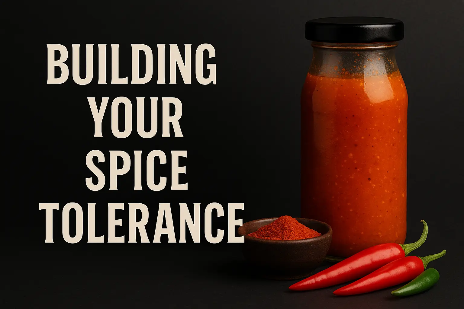 Building Your Spice Tolerance