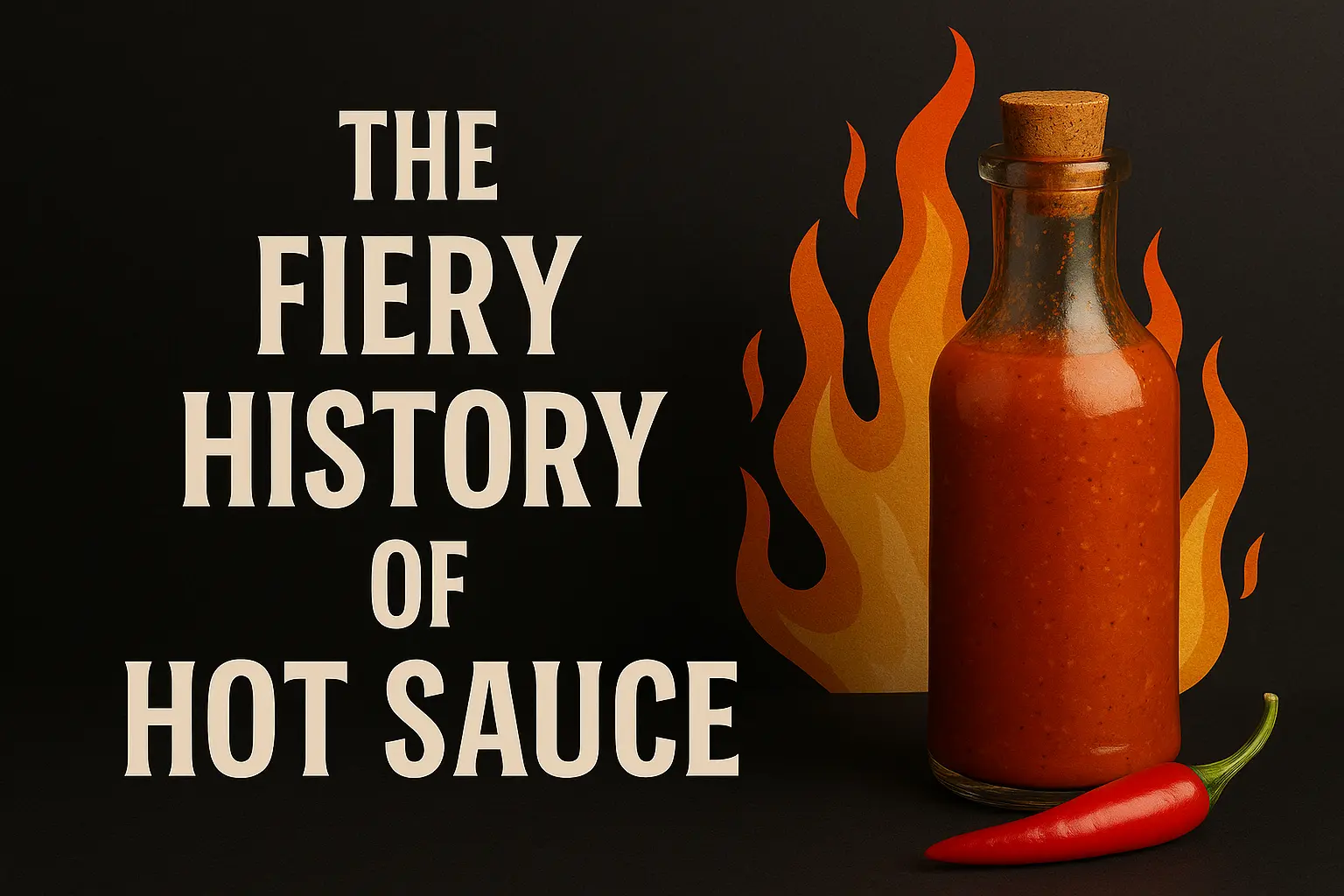 The Fiery History of Hot Sauce