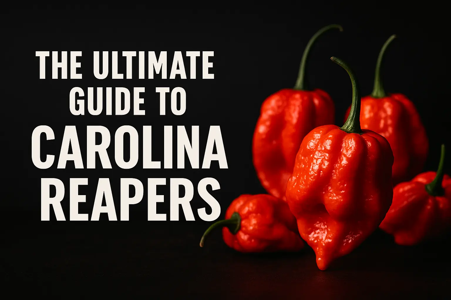 The Ultimate Guide to Carolina Reapers