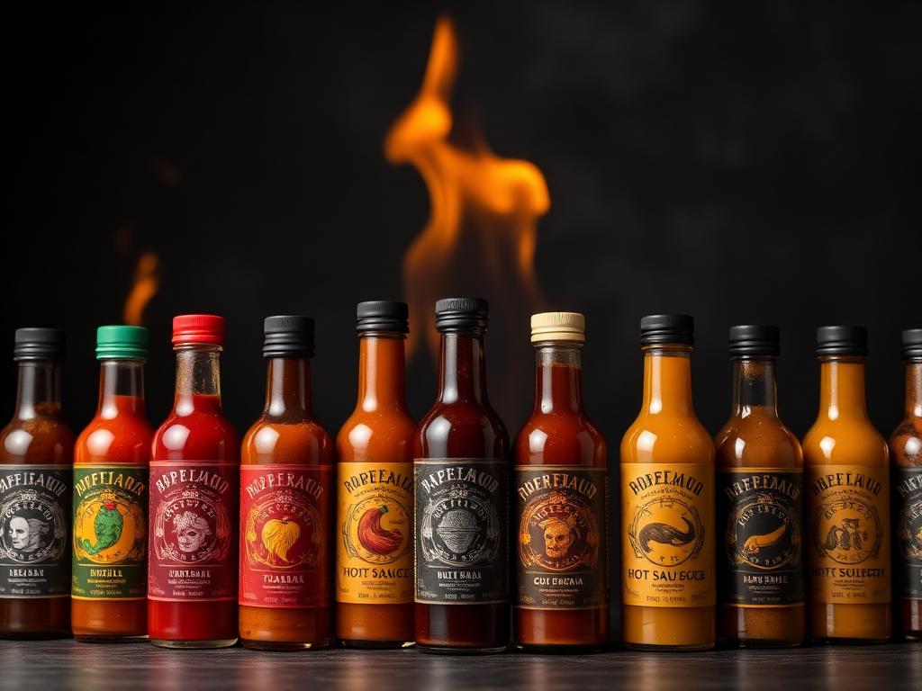 Hot Sauces