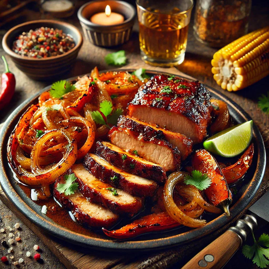 HellBound Clove Keeper Glazed Pork Tenderloin