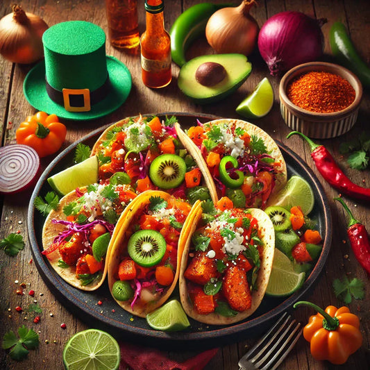 Fiery Leprechaun Lava Tacos: A Spicy, Flavor-Packed Meal for Hot Sauce Lovers