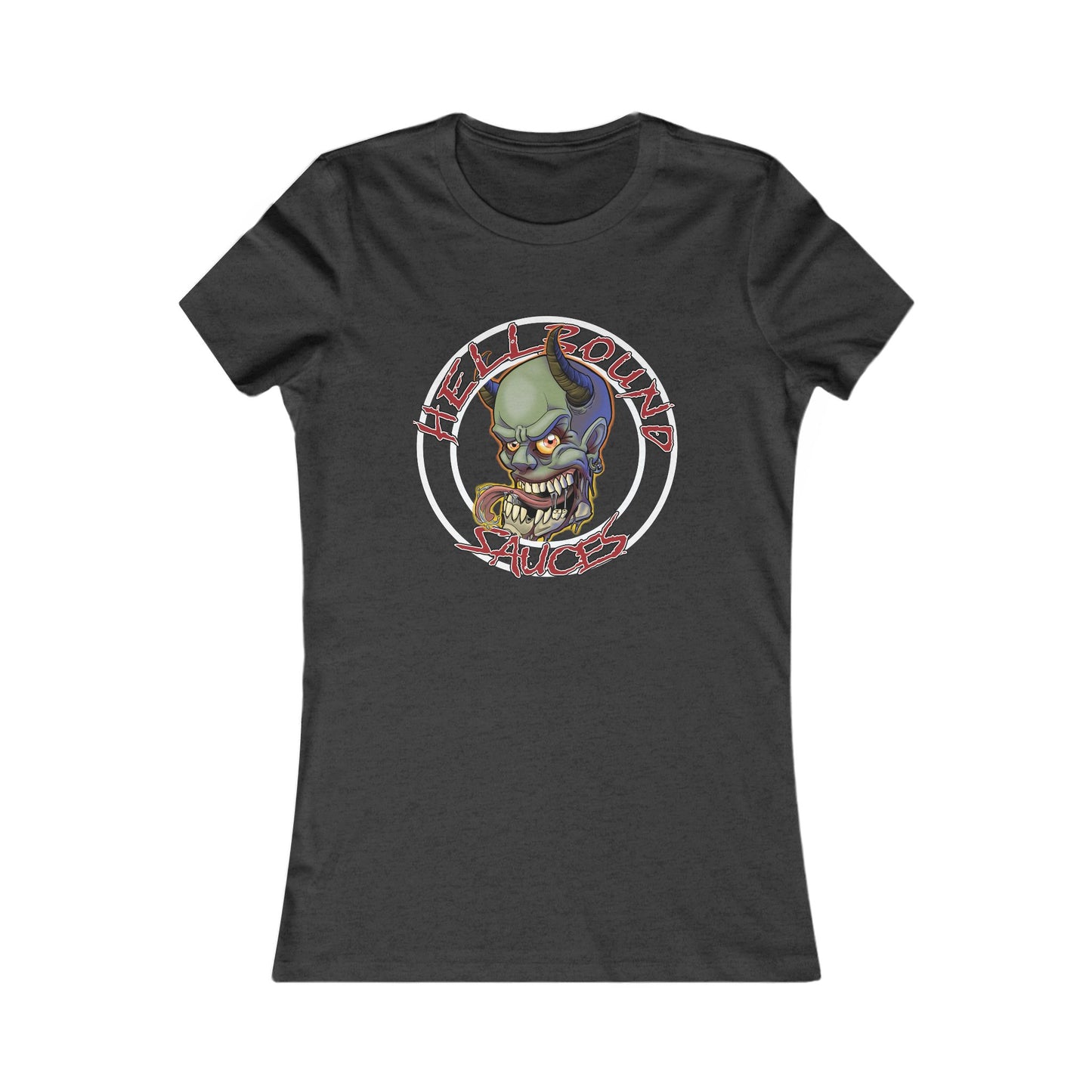 Women's Tee - HellBound Sauces Merch for Spicy Style