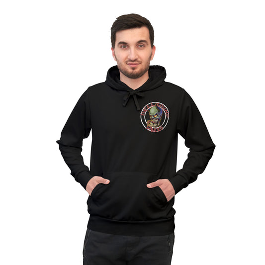 Hellbound Sauces Athletic Hoodie – Where Comfort Meets Heat (AOP)