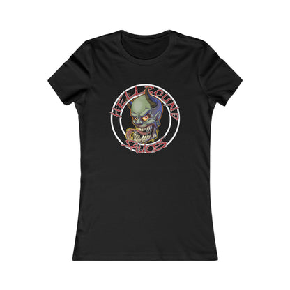 Women's Tee - HellBound Sauces Merch for Spicy Style