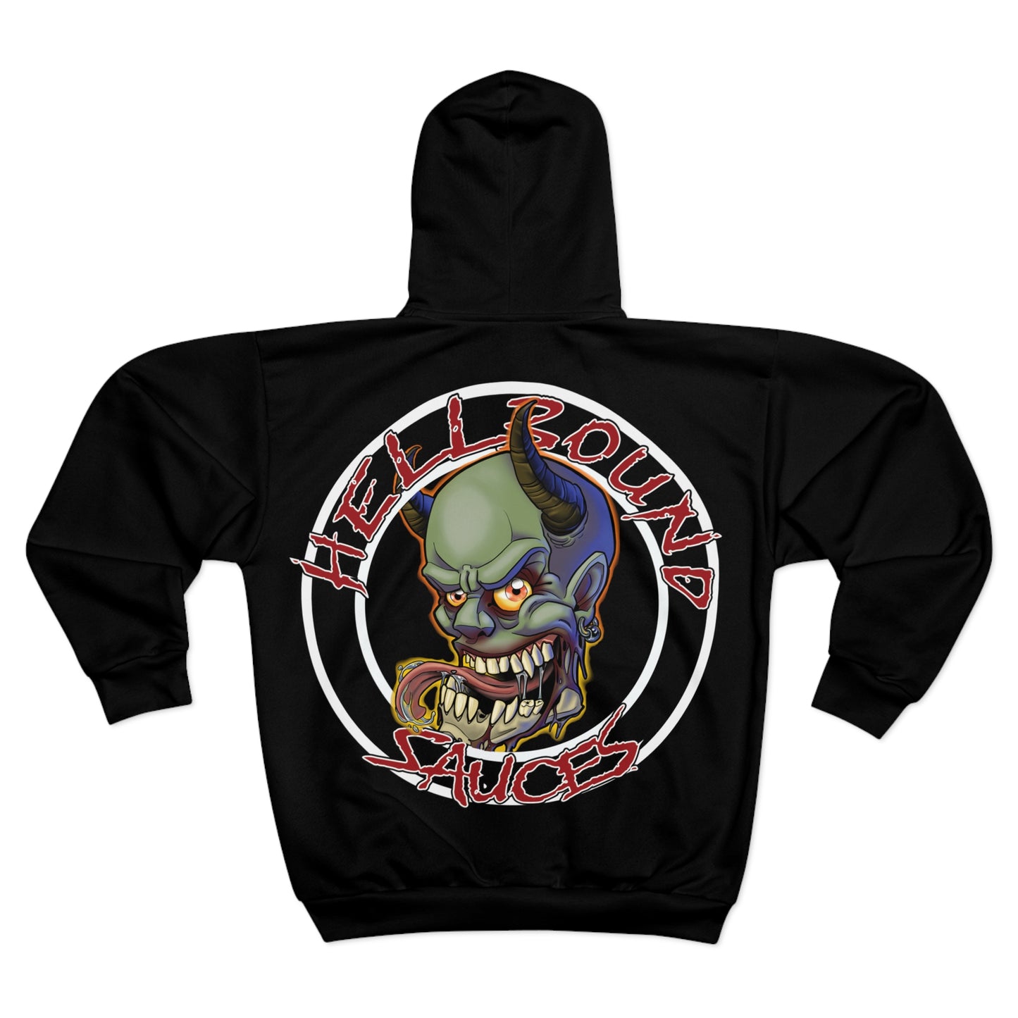 Hellbound Sauces Logo Hoodie