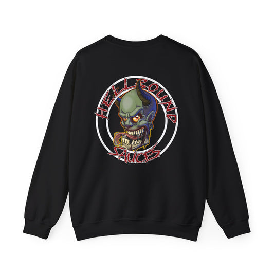 Hellbound Sauces Crewneck Sweatshirt - Bold Design