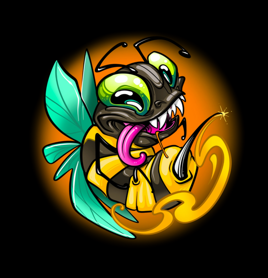 Series 3- Blazin Bee Mustard