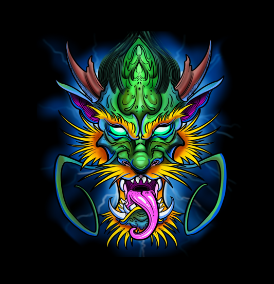 Series 3- Sapphire Dragon
